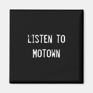 Aimant écouter Motown