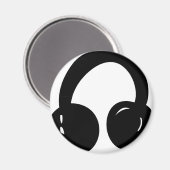 Aimant écouteurs dj (Recto/Verso)
