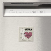 Aimant Écoutez votre coeur (In Situ (Lave-vaisselle))