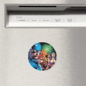 Aimant Écran comique de nuit noir 2 - Couleur (In Situ (Lave-vaisselle))