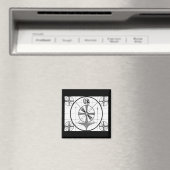 Aimant Écran d'affichage TV désactivé (In Situ (Lave-vaisselle))