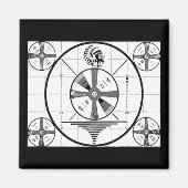 Aimant Écran d'affichage TV désactivé (Devant)