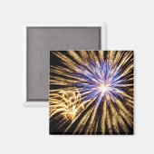 Aimant Écran de dimensionnement des feux d'artifice (Recto/Verso)