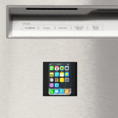 Aimant Écran de téléphone portable Smartphone Application (In Situ (Lave-vaisselle))