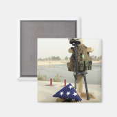 Aimant Écran d'équipement des soldats tombés (Recto/Verso)