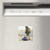 Aimant Écran d'équipement des soldats tombés (In Situ (Lave-vaisselle))