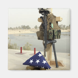 Aimant Écran d'équipement des soldats tombés