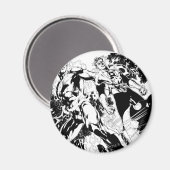 Aimant Écran Flash et vert 2 (Recto/Verso)