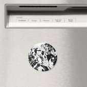 Aimant Écran Flash et vert 2 (In Situ (Lave-vaisselle))