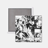 Aimant Écran Flash et vert 2 (Recto/Verso)