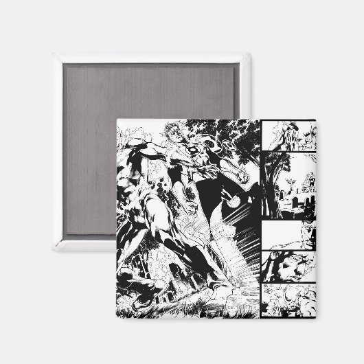 Aimant Écran Flash et vert 2 (Recto/Verso)