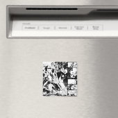 Aimant Écran Flash et vert 2 (In Situ (Lave-vaisselle))