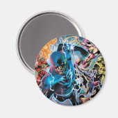 Aimant Écran noir de nuit - Couleur (Recto/Verso)