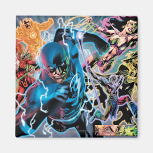 Aimant Écran noir de nuit - Couleur