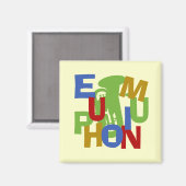 Aimant Écrasement EUPHONIQUE (Recto/Verso)