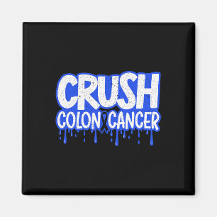 Aimant Écraser le cancer du côlon Chimiothérapie Journée