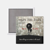 Aimant Écrit dans le mariage des étoiles Enregistrer la d (Recto/Verso)