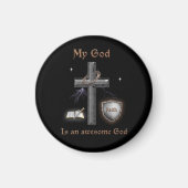 Aimant Écriture biblique (Devant)