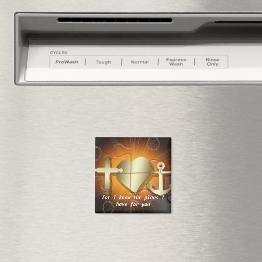 Aimant Écriture biblique chrétienne (In Situ (Lave-vaisselle))