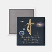Aimant Écriture chrétienne (Recto/Verso)