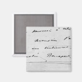 Aimant Écriture et signature (Recto/Verso)