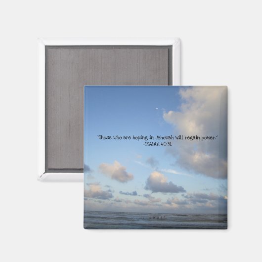 Aimant Écriture Ocean Sky (Recto/Verso)