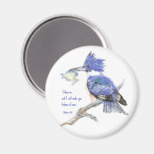 Aimant Écriture, Pêcheurs d'hommes, Inspirationnel (Recto/Verso)