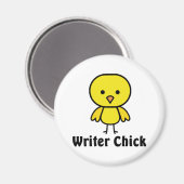 Aimant Écrivain Chick (Recto/Verso)