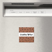 Aimant Écrivain Créatif (In Situ (Lave-vaisselle))