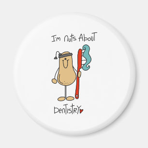 Aimant Écrous au sujet de l'art dentaire