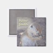 Aimant écureuil (Recto/Verso)