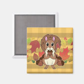 Aimant Écureuil - (Recto/Verso)