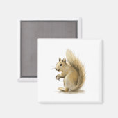Aimant Écureuil (Recto/Verso)