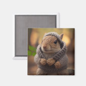 Aimant Écureuil (Recto/Verso)