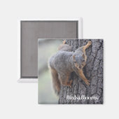 Aimant Écureuil (Recto/Verso)