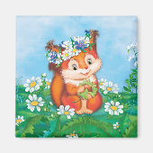 Aimant écureuil (Devant)