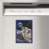 Aimant Écureuil dans l'espace (In Situ (Lave-vaisselle))