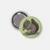 Aimant Écureuil de bébé (Recto/Verso)
