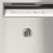 Aimant Écureuil de Noël (In Situ (Lave-vaisselle))