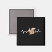 Aimant Écureuil Écureuil (Recto/Verso)