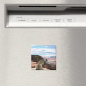 Aimant Écureuil surplombant Grand Canyon, Arizona (In Situ (Lave-vaisselle))