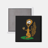 Aimant Écureuils (Recto/Verso)