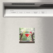 Aimant Écureuils à l'heure heureuse (In Situ (Lave-vaisselle))