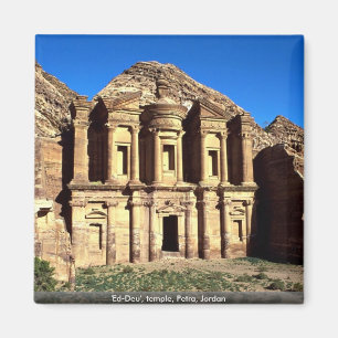 Aimant "Ed-Deu", temple, PETRA, Jordanie