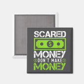 Aimant Ed Money Dont Make Money Dollar Cash Graphic Boss  (Recto/Verso)