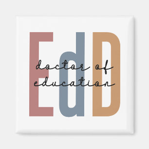 Aimant EdD Docteur En Éducation