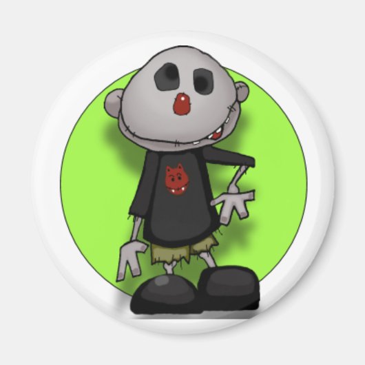 Aimant Eddie zombie (Devant)