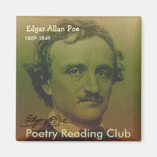 Aimant Edgar Allan Poe