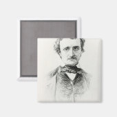 Aimant Edgar Allan Poe 1907 (Recto/Verso)