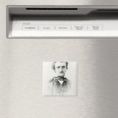 Aimant Edgar Allan Poe 1907 (In Situ (Lave-vaisselle))